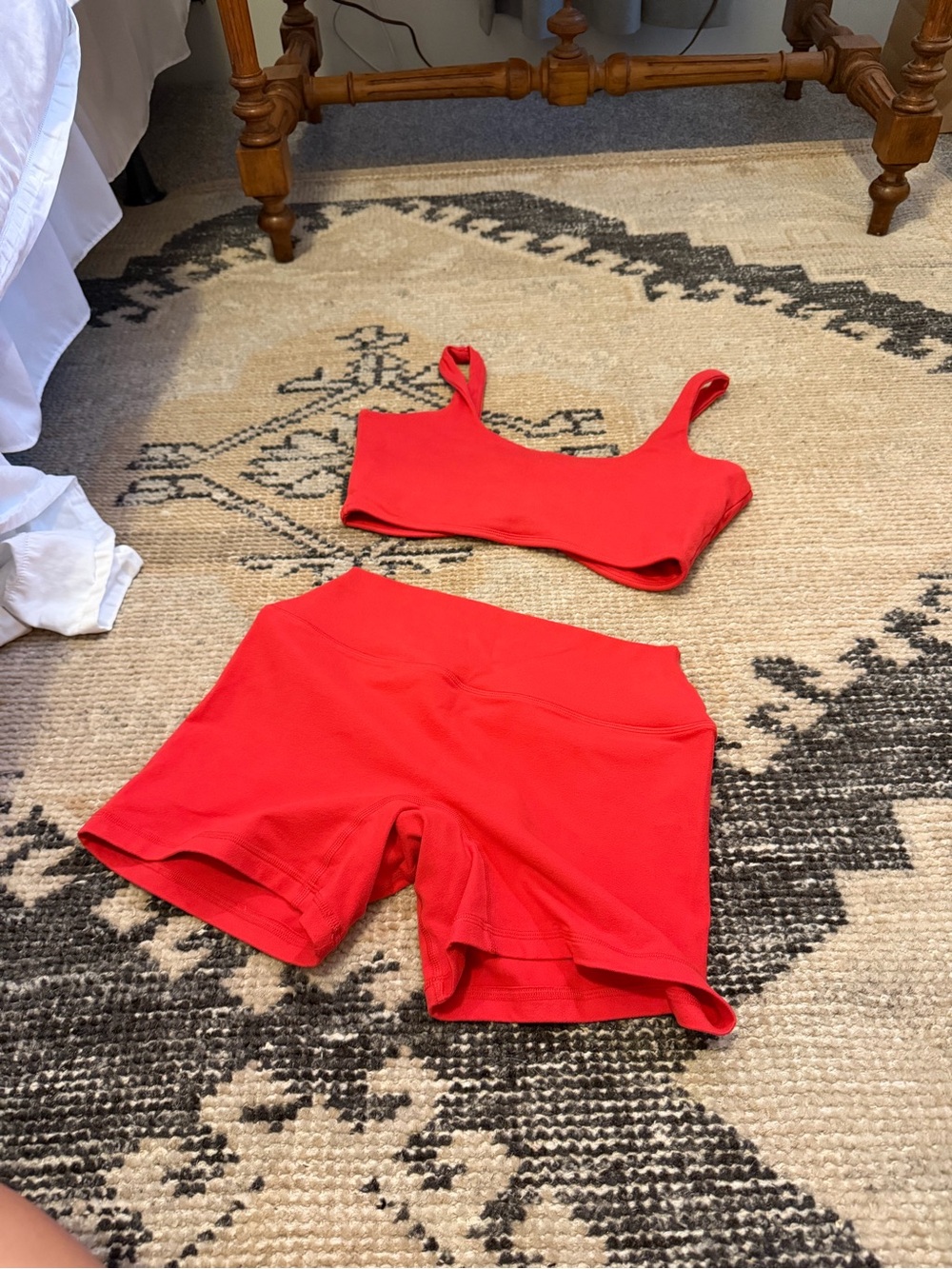SET Active Red Women's Two-Piece Set